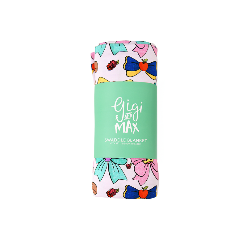 Princess SWADDLE - Gigi and Max