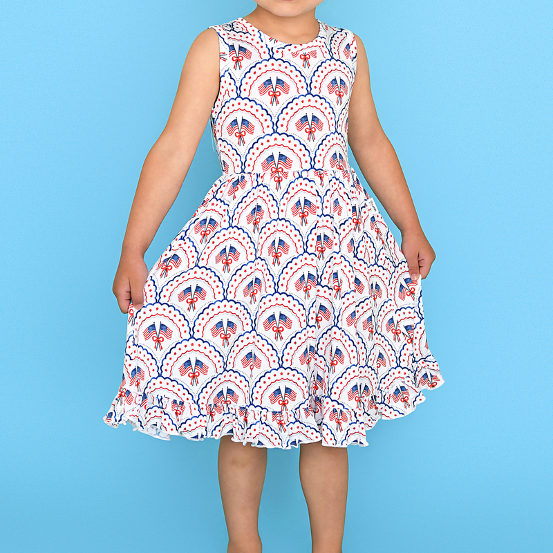 Remy TANK TWIRL DRESS - Gigi and Max