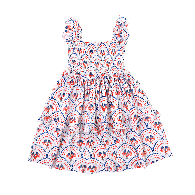 Remy SMOCKED DRESS - Gigi and Max