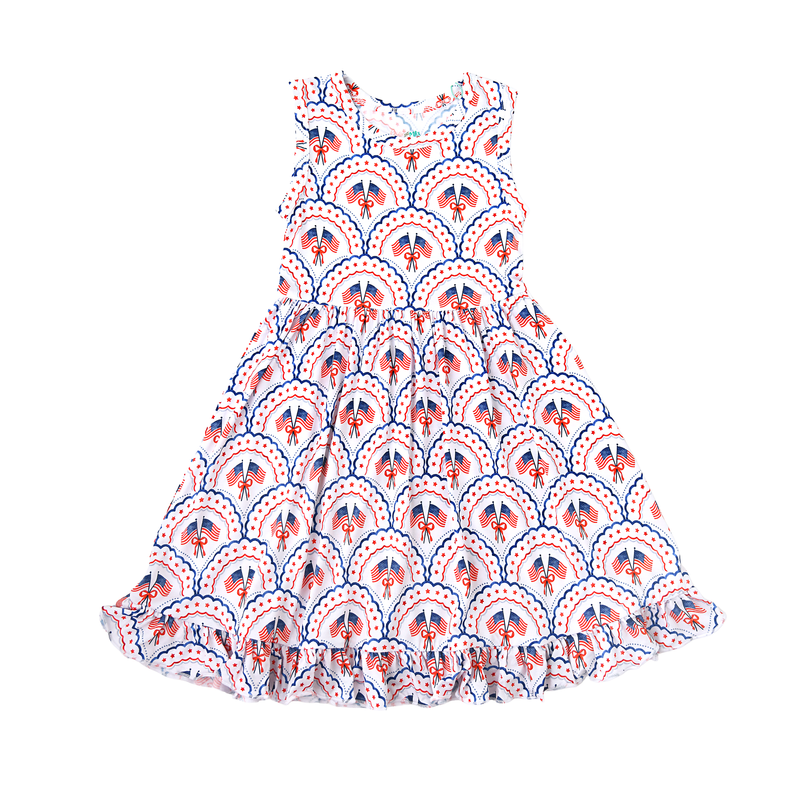 Remy TANK TWIRL DRESS - Gigi and Max