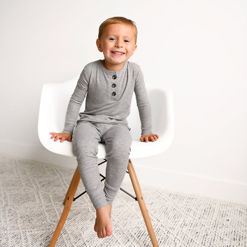 Riley Ribbed TWO PIECE