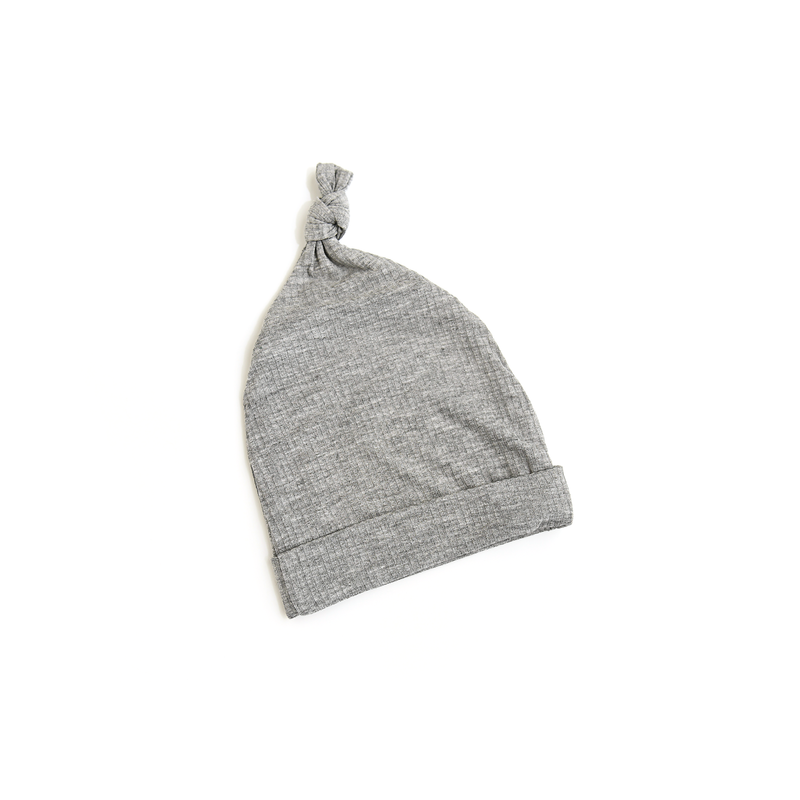 Riley Ribbed KNOT HAT - Gigi and Max