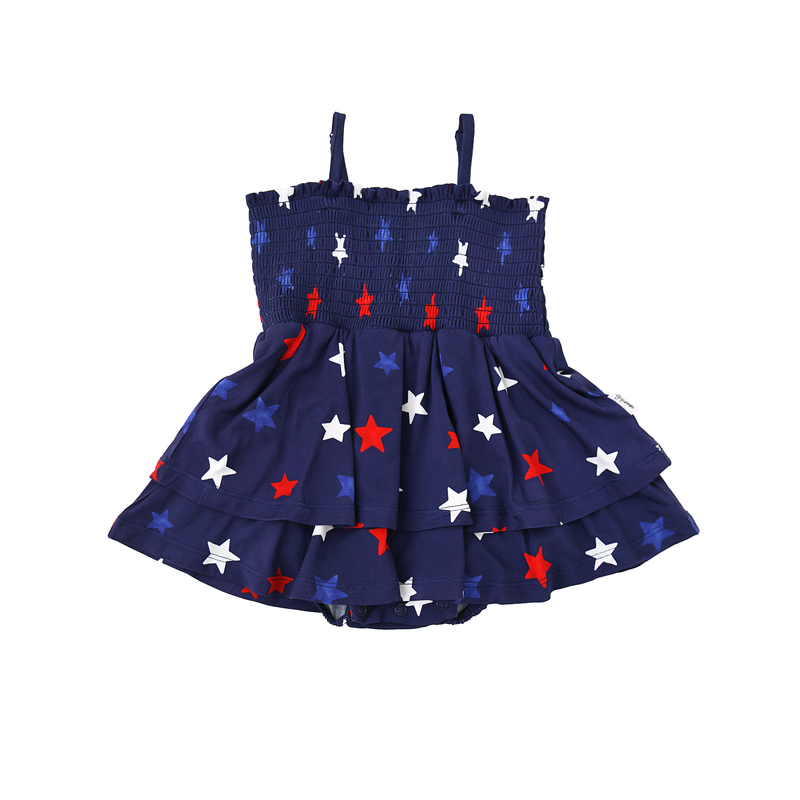 Sam SMOCKED TIERED TUTU - Gigi and Max
