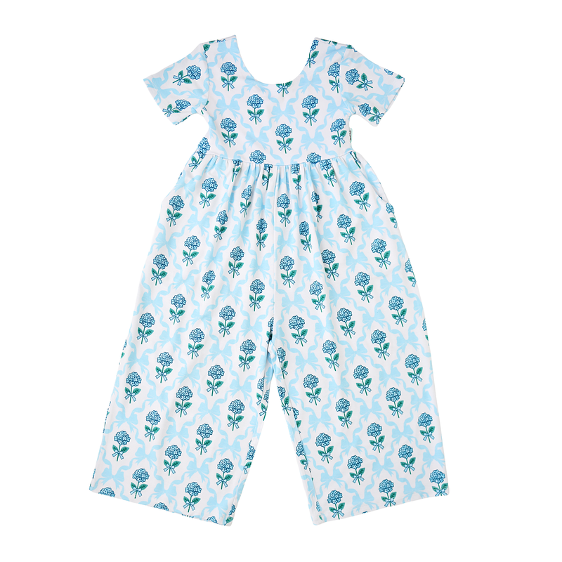 Savannah WIDE LEG ROMPER - Gigi and Max