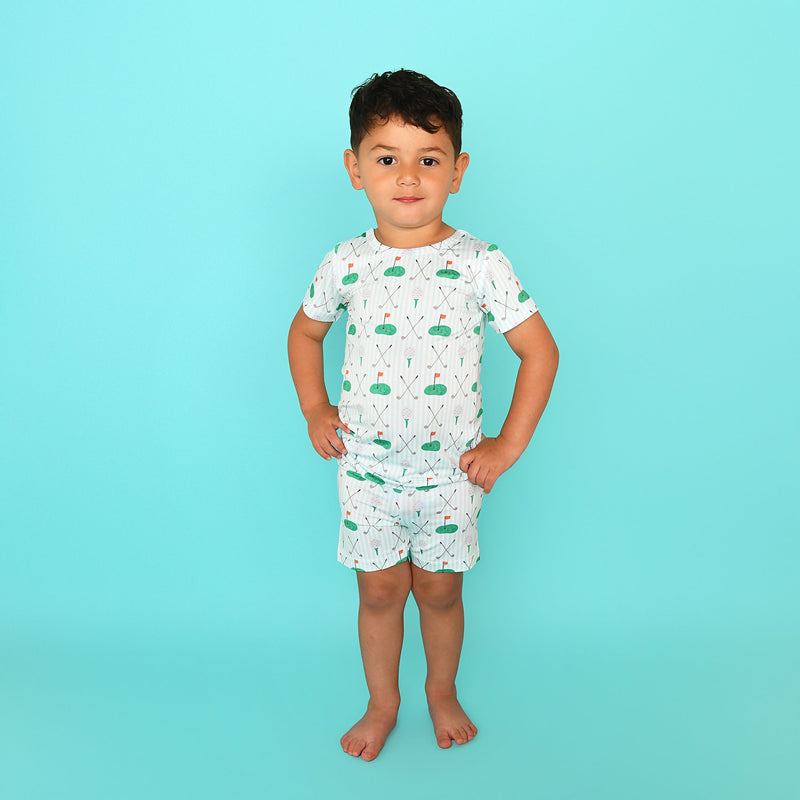 Scottie Golf TWO PIECE - SHORTS - Gigi and Max