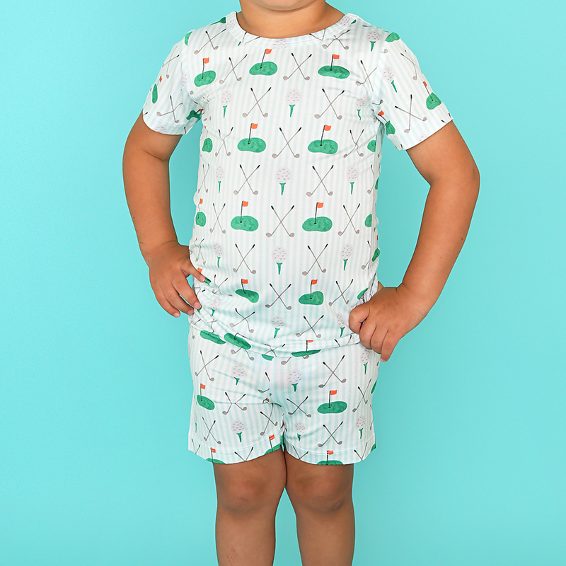 Scottie Golf TWO PIECE - SHORTS - Gigi and Max