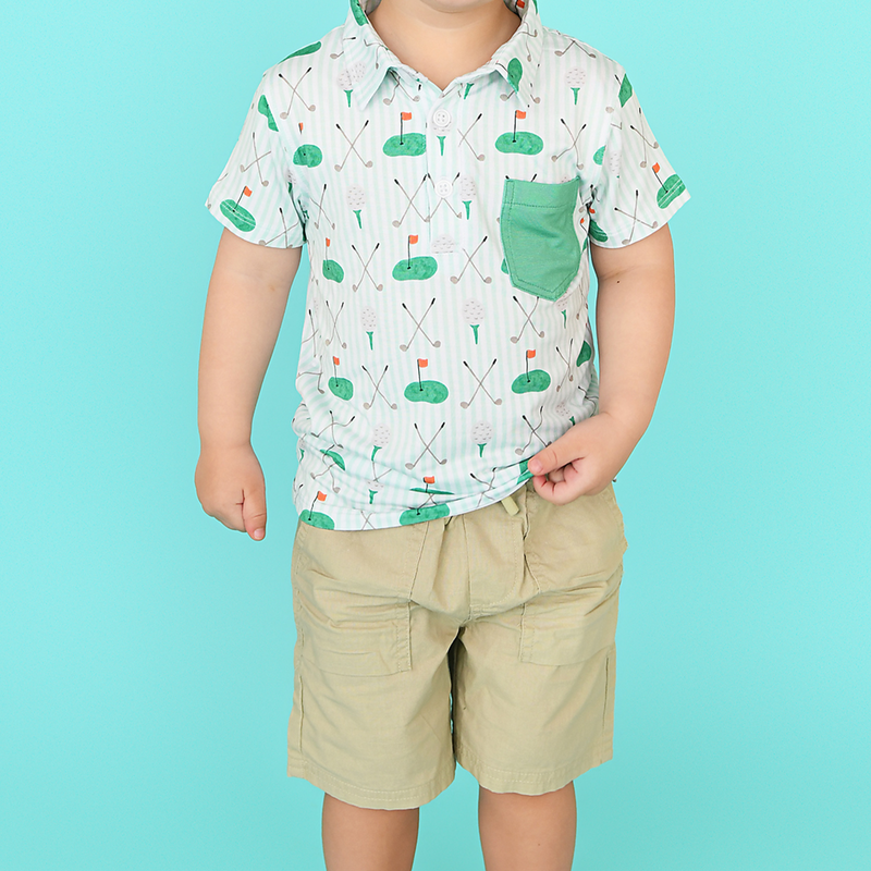 Scottie Golf POLO SHIRT - Gigi and Max