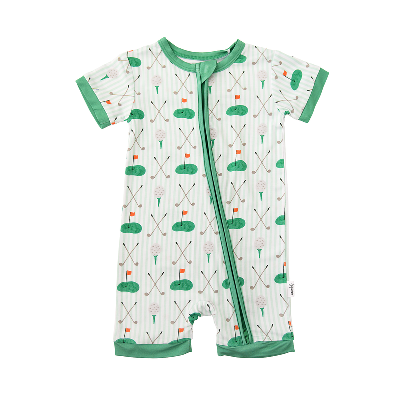 Scottie Golf SHORTY ZIP - Gigi and Max