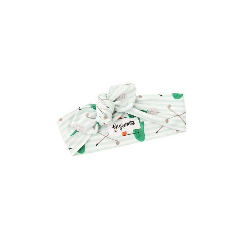 Scottie Golf TOPKNOT HEADBAND - Gigi and Max