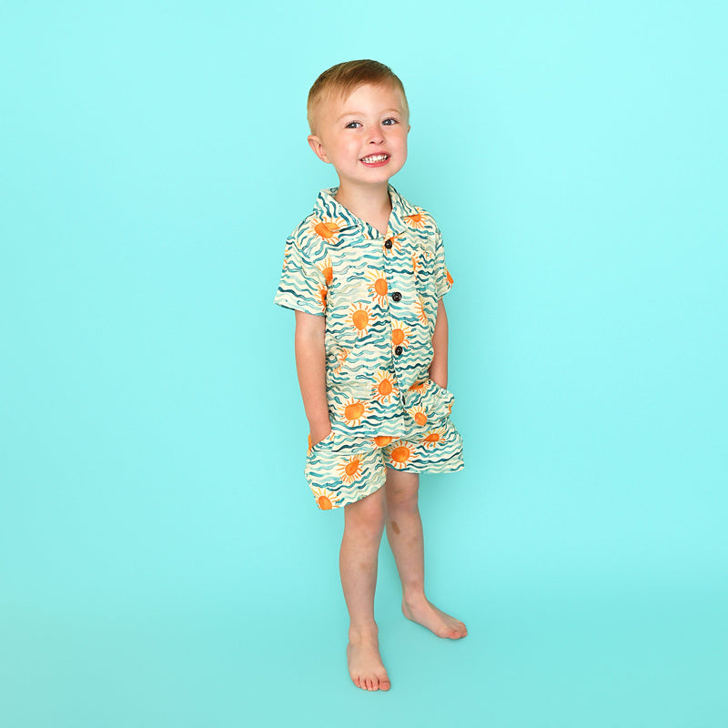 Sonny COASTAL SET ORGANIC - Gigi and Max
