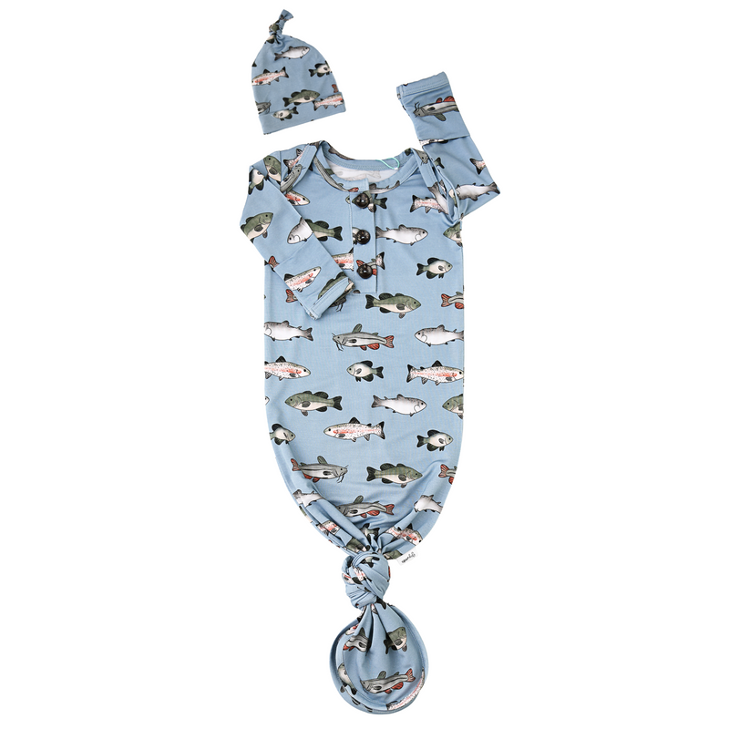 Wade GOWN - Gigi and Max