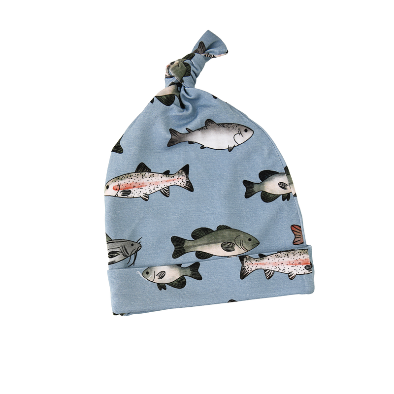 Wade KNOT HAT - Gigi and Max