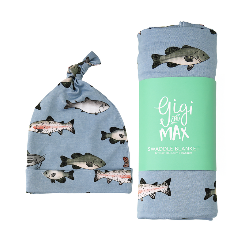 Wade SWADDLE - Gigi and Max