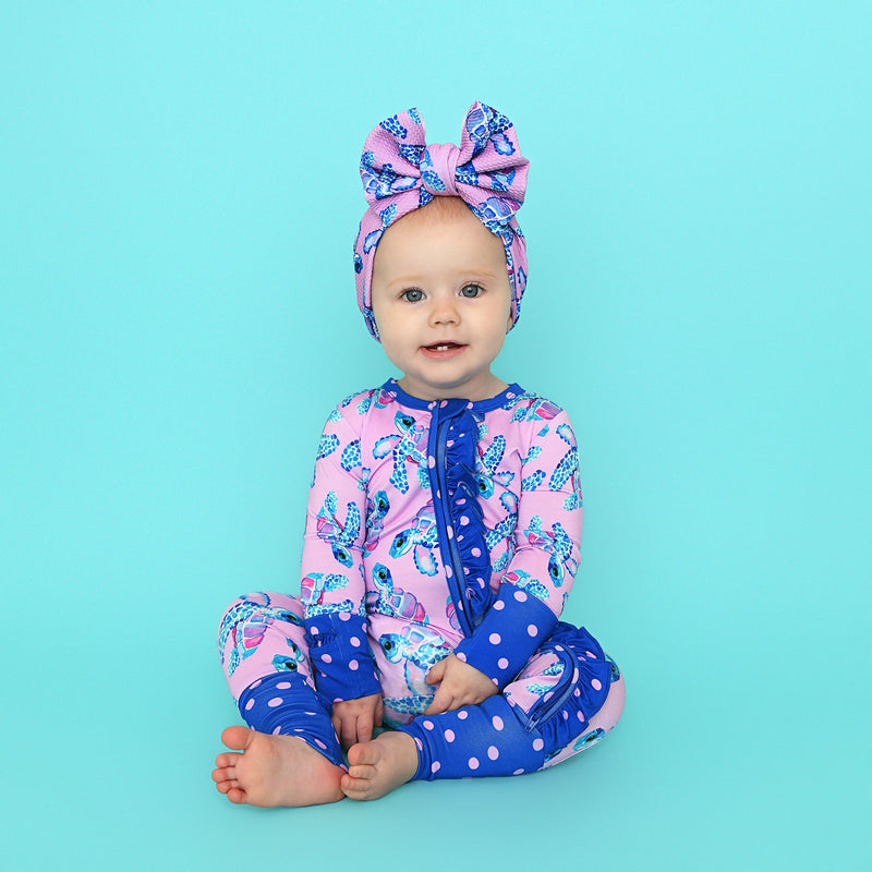 Waverly RUFFLE ZIP - Gigi and Max