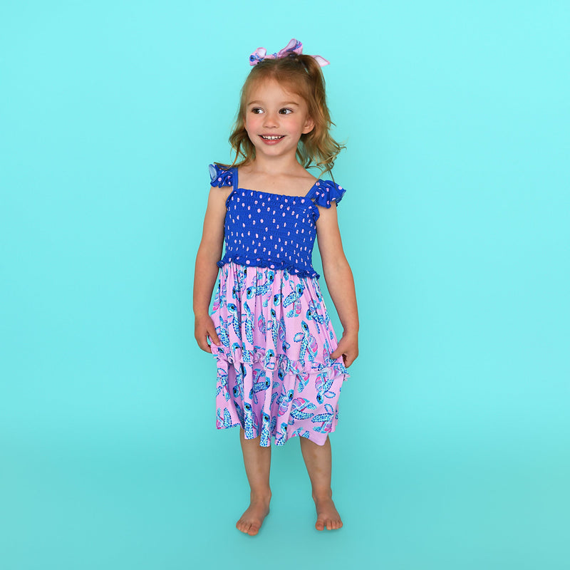 Waverly SMOCKED DRESS