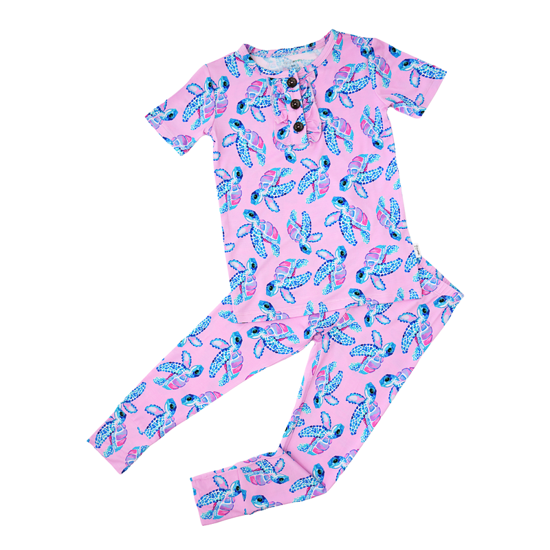 Waverly RUFFLE TWO PIECE - Gigi and Max