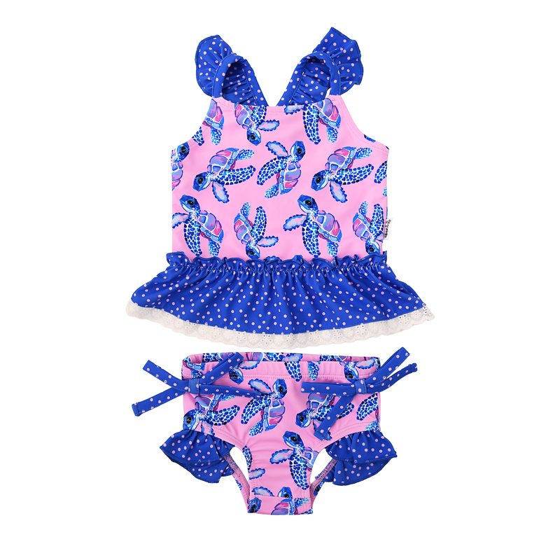 Waverly RUFFLE TANK SWIM SET