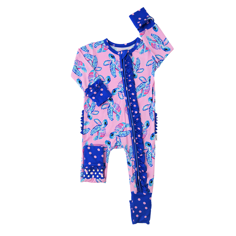 Waverly RUFFLE ZIP - Gigi and Max