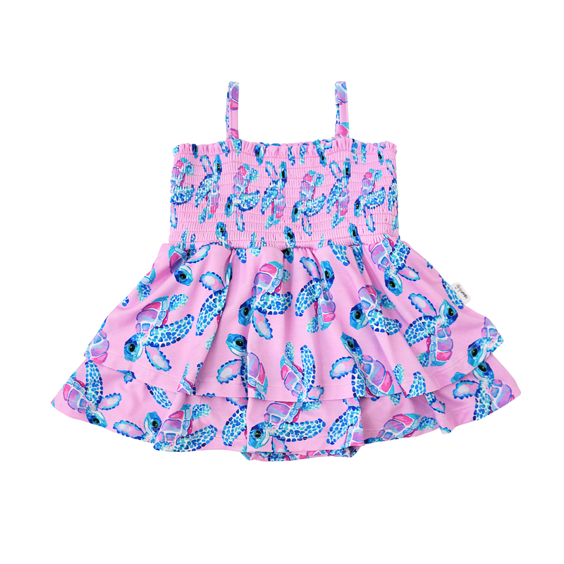 Waverly SMOCKED TIERED TUTU - Gigi and Max