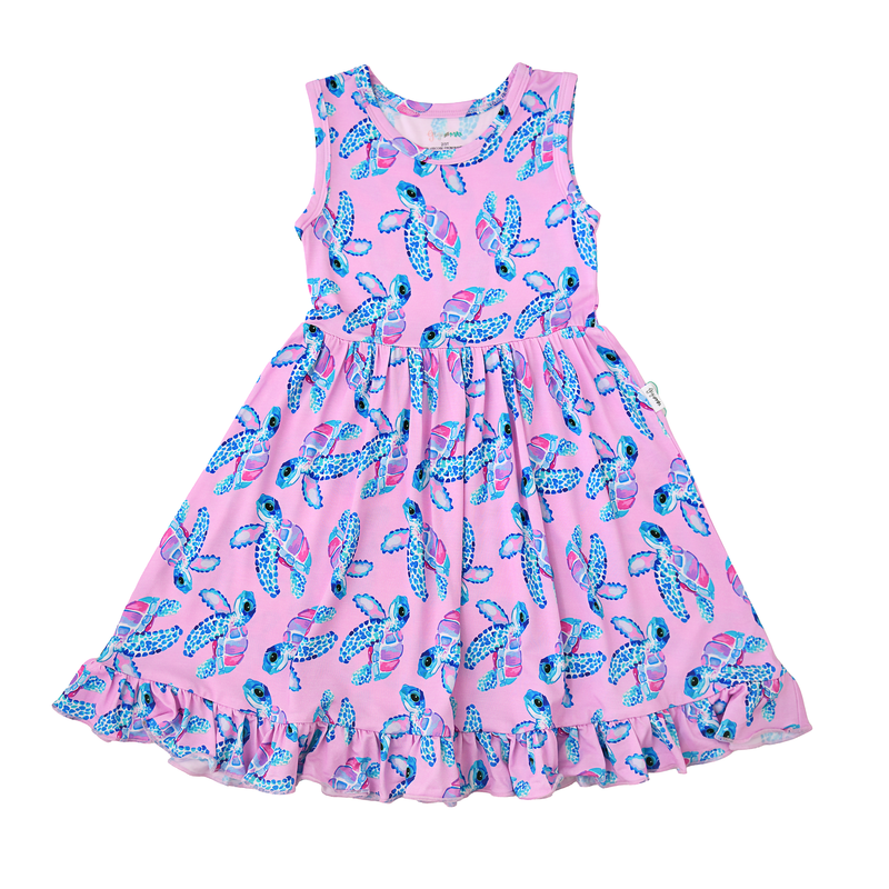 Waverly TANK TWIRL DRESS - Gigi and Max