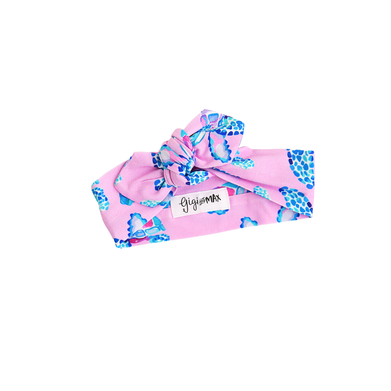 Waverly TOPKNOT HEADBAND - Gigi and Max