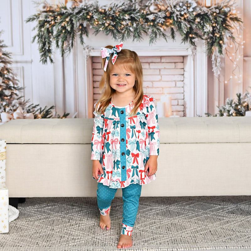 Belle Bows PEPLUM SET - Gigi and Max