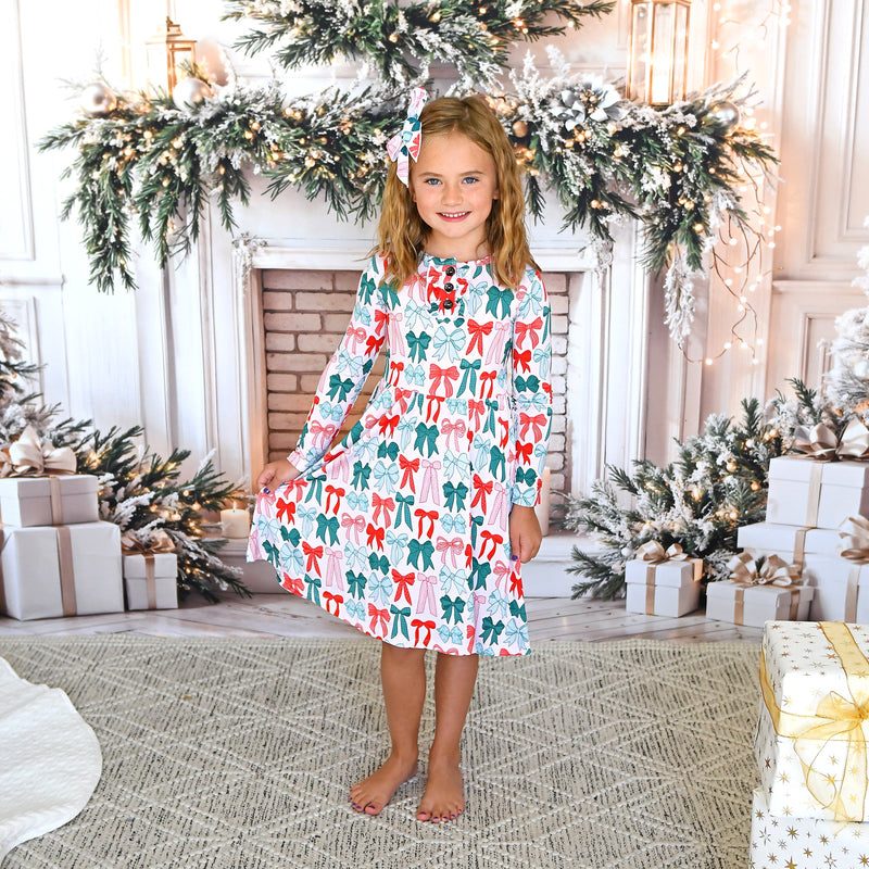 Belle Bows TUTU DRESS - Gigi and Max