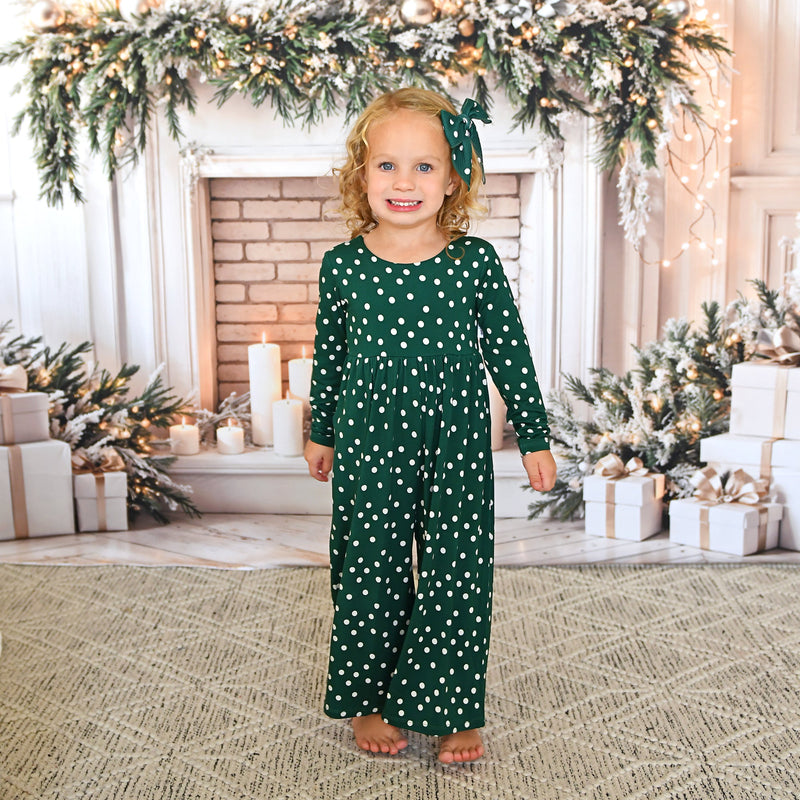 Dottie WIDE LEG ROMPER - Gigi and Max
