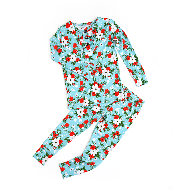 Elsa Floral TWO PIECE - Gigi and Max