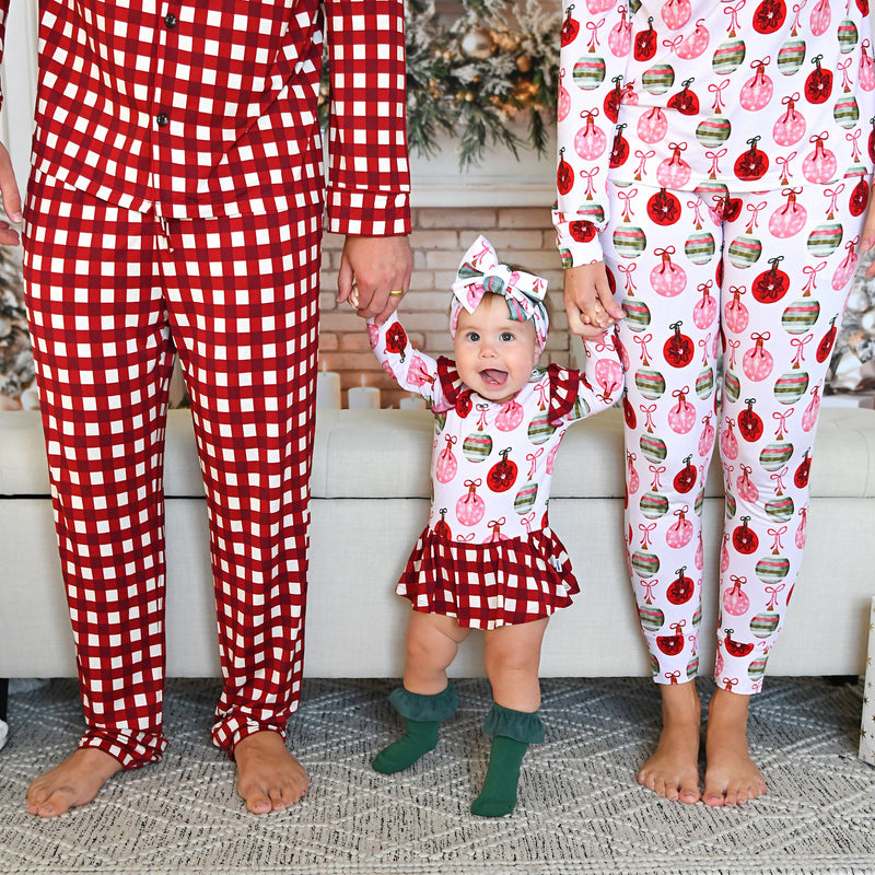 Kit Ornaments HEADWRAP - Gigi and Max