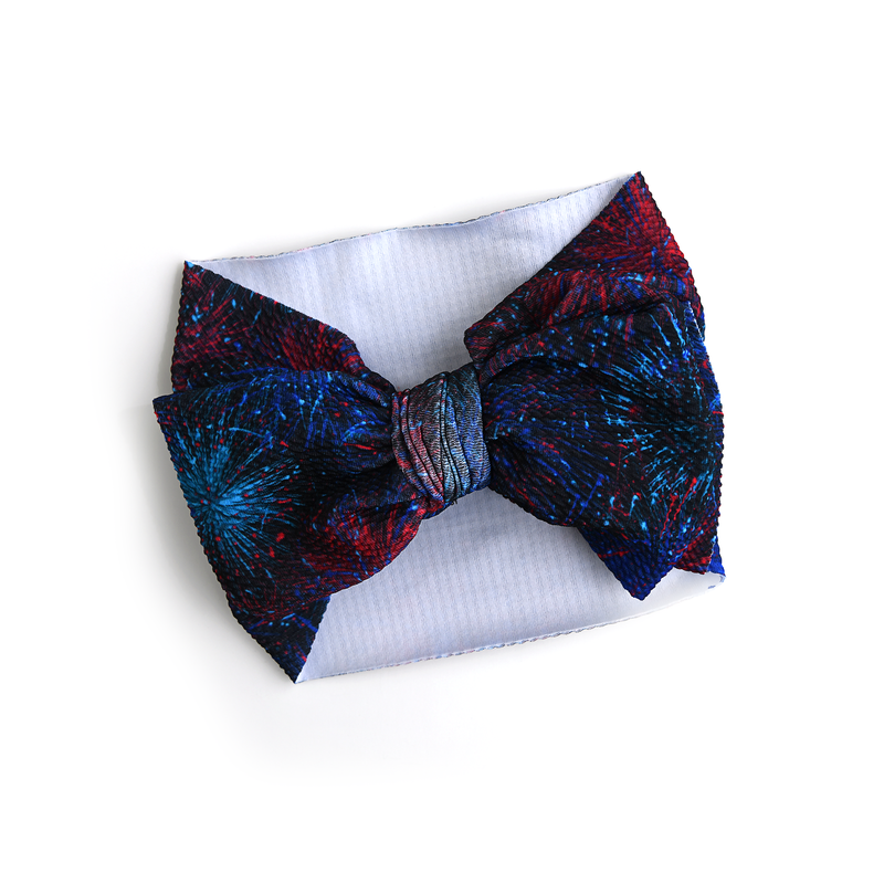 Avery Fireworks HEADWRAP - Gigi and Max