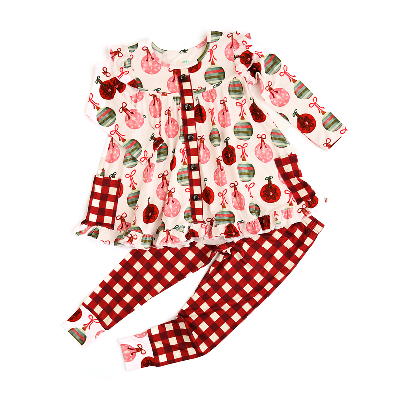 Kit Ornaments PEPLUM SET - Gigi and Max