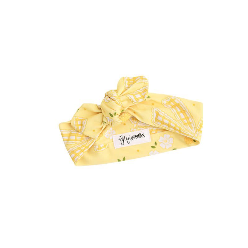 Lola TOPKNOT HEADBAND