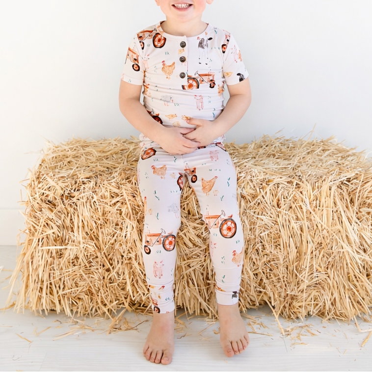 Millie Moo TWO PIECE - Gigi and Max