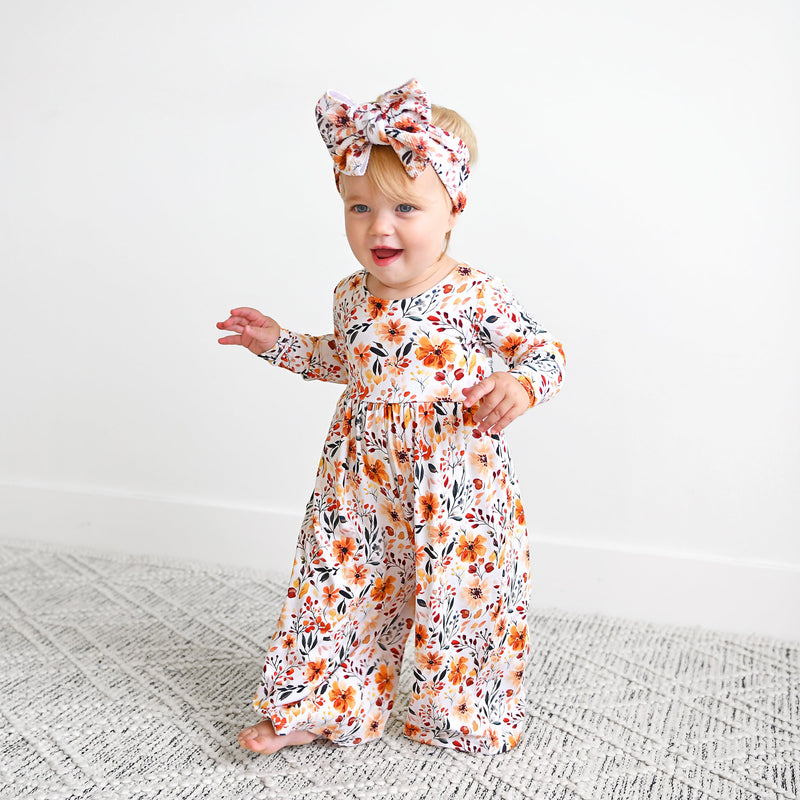 Phoebe WIDE LEG ROMPER - Gigi and Max