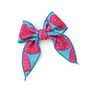 Alaina Heart CLIP BOW - Gigi and Max