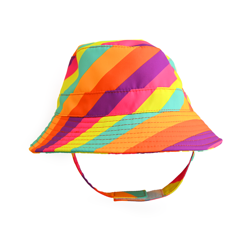 Amanda Stripe BUCKET HAT