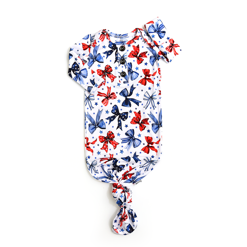 Eleanor Bows GOWN - Gigi and Max