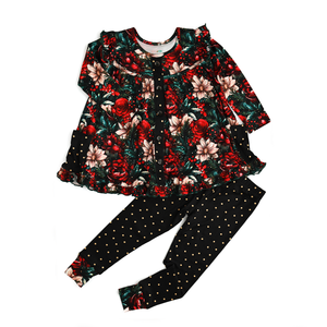 Gloria Floral PEPLUM SET - Gigi and Max