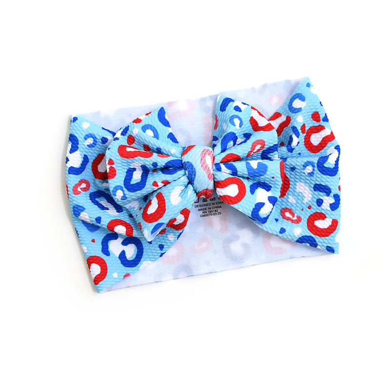 Kinsley Leopard HEADWRAP - Gigi and Max