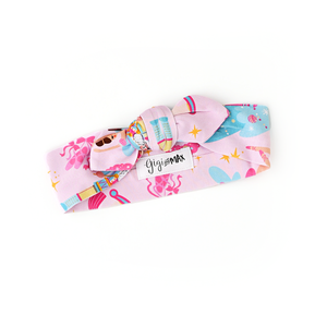 Natalie Nutcracker TOPKNOT HEADBAND - Gigi and Max