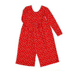 Ruby Dot ROMPER - Gigi and Max