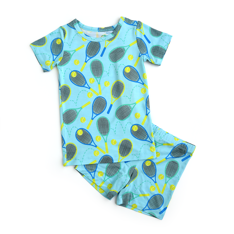 Roger Blue Tennis TWO PIECE - SHORTS - Gigi and Max