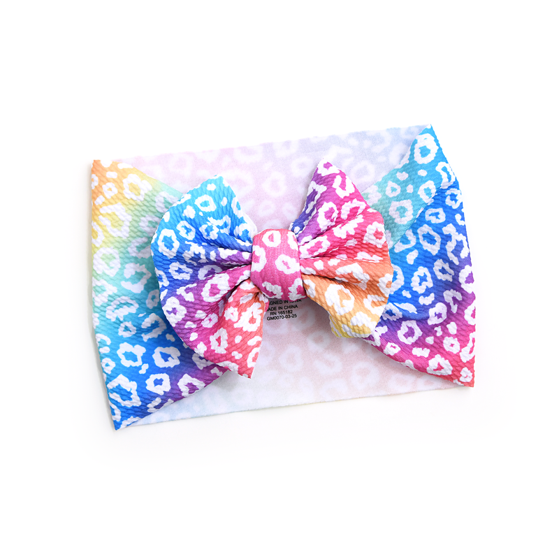 Summer Leopard HEADWRAP