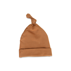 Rory Caramel KNOT HAT - Gigi and Max