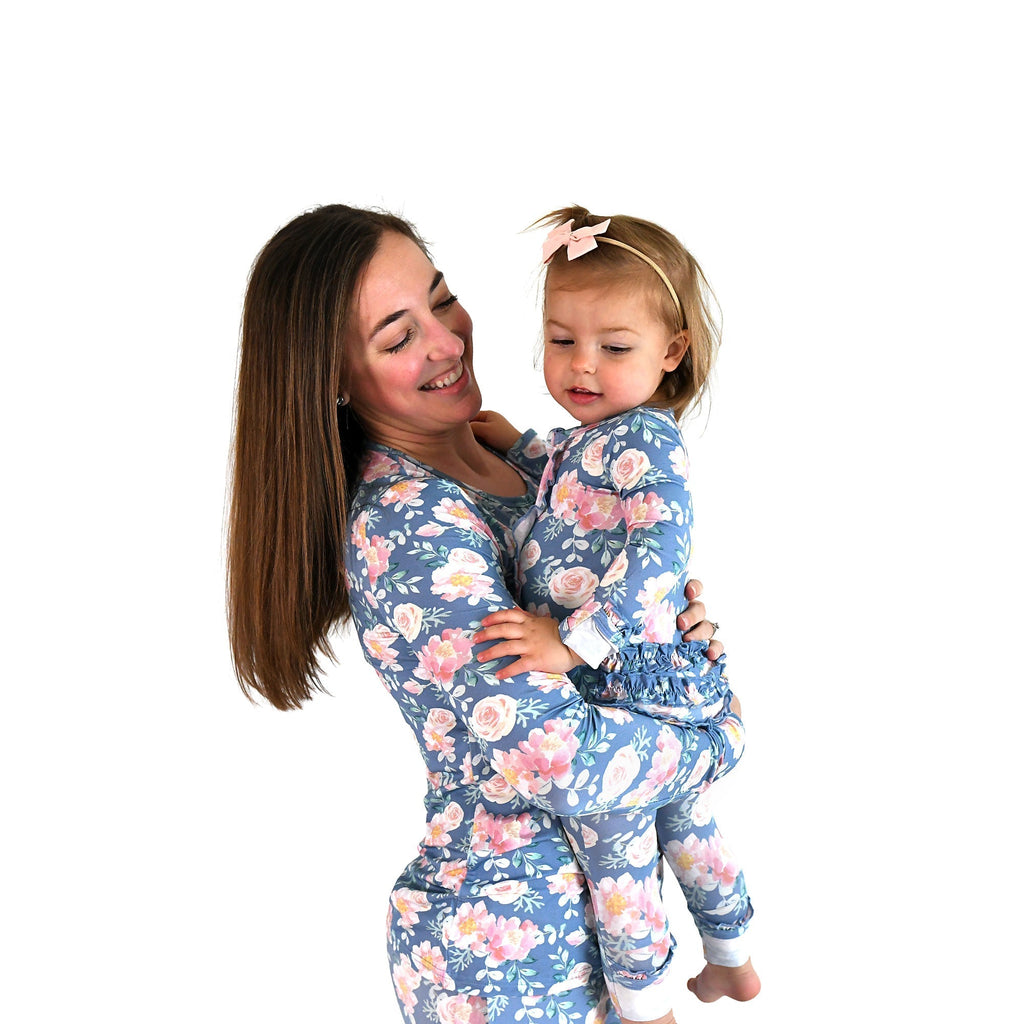 Kathryn Floral MOMMY TWO PIECE - Gigi and Max