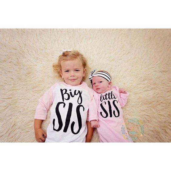 Light Pink Big SIS Raglan - Gigi and Max