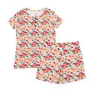 Eloise Floral Short MOMMY TWO PIECE - Gigi and Max