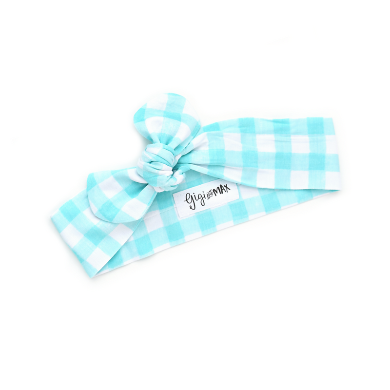 Ashton Topknot Headband - Gigi and Max