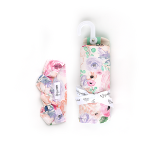 Abigail Floral SWADDLE - Gigi and Max